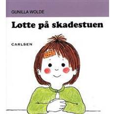 Lotte bøger Lotte på skadestuen (Indbundet, 2001)