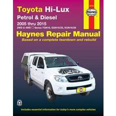 Toyota Hilux 4x4 Automotive Repair Manual (Hæftet, 2016)