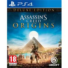 Assassin's creed origins Assassin's Creed: Origins - Deluxe Edition (PS4)