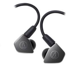 Audio-Technica ATH-LS70iS In-Ear Headphones With In-Line Mic And Control