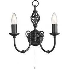 Searchlight Electric Zanzibar Väggarmatur ∅ 27cm