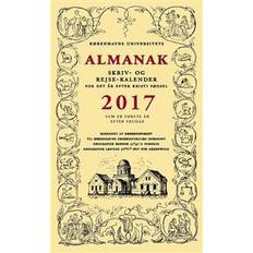 Universitetets Almanak Skriv- og Rejsekalender (Hæftet, 2016)