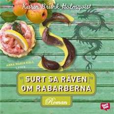 Surt Surt sa räven om rabarberna (Ljudbok)