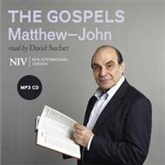 Audiobooks NIV Bible: the Gospels: Read by David Suchet (New International Version) (Audiobook, CD, 2015)