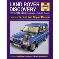 Transport Books Land Rover Discovery Petrol and Diesel Owners Workshop Manual (Paperback, 2016)