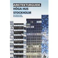 Arkitekturguide: höga hus Stockholm (Häftad)
