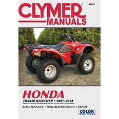 Atv honda Clymer Manuals Honda TRX420 RANCHER 2007-2014 (Paperback, 2015)