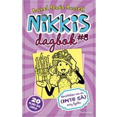 Dagbok Nikkis dagbok #8: Berättelser om en (INTE SÅ) evig lycka (E-bok, 2017)
