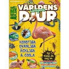 Världens djur Världens märkligaste djur (Häftad)