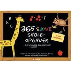 365 sjove skoleopgaver: bliv klogere dag for dag - til børn i indskolingen - med stigende sværhedsgrad (Hæftet, 2016)