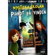 Mystiska skolan. Pianot på vinden (E-bok)