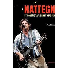 Johnny madsen bog Nattegn: et portræt af Johnny Madsen (Indbundet, 2016)