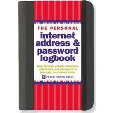 The Personal Internet Address & Password Log Book (Password Organizer) (Hardcover, 2010)