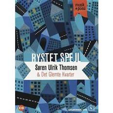 Poesi Lydbøger Rystet spejl: Musik & poesi (Lydbog, CD, 2013)