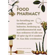 Food pharmacy Food pharmacy: en fortælling om tarmflora, gode bakterier, forskning og antiinflammatorisk mad - kan ordineres til alle, som vil spise sig til et sundere liv - kan ikke overdoseres (Indbundet, 2017)