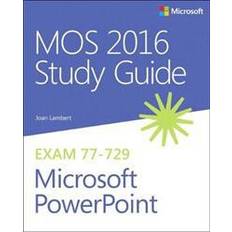 Powerpoint microsoft MOS 2016 Study Guide for Microsoft PowerPoint (Häftad, 2016)