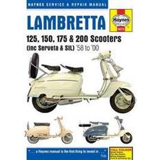 Scooters Lambretta Scooters (1958 - 2000) (Hæftet, 2017)