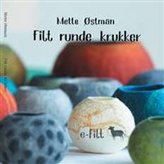 Filt Filt runde krukker (Heftet, 2016)