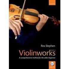 Violinworks Book 2 CD (Audiolibro, CD, 2017)