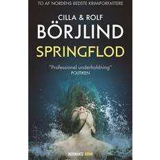 Springflod: krimi (Hæftet, 2017)