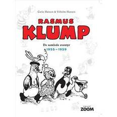 Rasmus klump bøger Rasmus Klump - 1955-1959: de samlede eventyr (Indbundet, 2016)