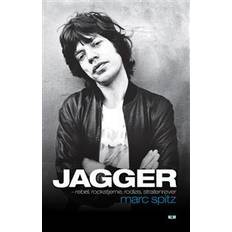 Bøger Jagger - rebel, rockstjerne, rodløs, stratenrøver (Indbundet, 2014)