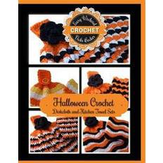 Halloween Crochet Dishcloth and Kitchen Towel Sets (Paperback, 2016)