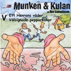 Pepparkakor Munken & Kulan V, Ett herras väder ; Välsignade pepparkakor (Ljudbok, CD)