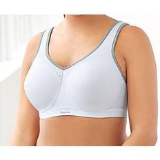 Glamorise High Impact Underwire Sport Bra - White