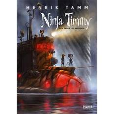 Ninja timmy Ninja Timmy och resan till Sansoria (E-bok)