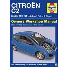 Transport Books Citroen C2 Petrol and Diesel Owner's Workshop Manual (Paperback, 2015)