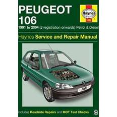 106 Peugeot 106 Service and Repair Manual (Paperback, 2015)