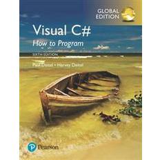 Data & IT Bøker Visual C# How to Program, Global Edition, Ukendt format (Heftet, 2017)