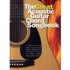 Acoustic guitar chord Great Acoustic Guitar Chord Songbook (Häftad, 2003)