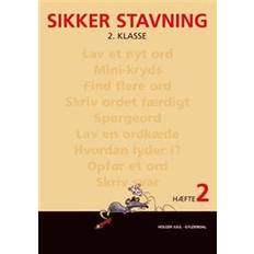 Sikker Sikker stavning (Häftad, 2008)