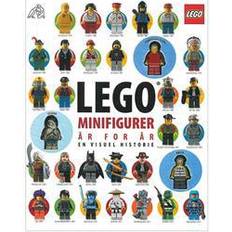 Lego minifigurer LEGO minifigurer: år for år - en visuel historie (Indbundet, 2014)