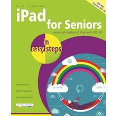 Ipad covers iPad for Seniors in Easy Steps: Covers IOS 10 (Häftad, 2016)