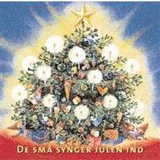 De små synger De små synger julen ind (Ljudbok, CD, 1999)