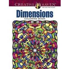 Dimensions Adult Coloring Book (Häftad, 2015)