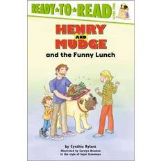 Books Henry and Mudge and the Funny Lunch (Ready-To-Read: Level 2 Reading Together) (Paperback, 2005)