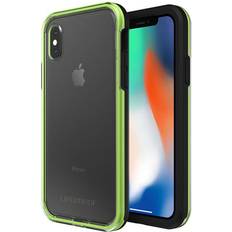 Green Mobile Phone Covers LifeProof Slam Series Case for iPhone X/XS