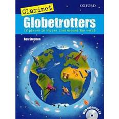 Clarinet Globetrotters + CD, Ukendt format (Audiobook, CD, 2013)