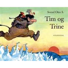 Trine Tim og Trine (Innbundet, 2016)