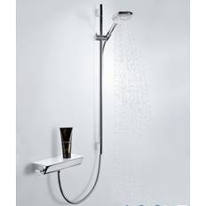 150 c/c Set Doccia Hansgrohe Raindance Select E 120 3jet Bianco