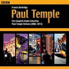 Crime, Thrillers & Mystery Audiobooks Paul Temple: The Complete Radio Collection: Volume Four: Paul Temple Returns (2006-2013): 4 (Audiobook, CD, 2017)