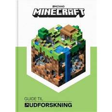 Minecraft guide Minecraft: guide til udforskning (Indbundet, 2017)