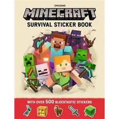Minecraft Survival Sticker Book: An Official Minecraft Book From Mojang (Paperback, 2017)
