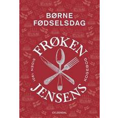 Frøken jensens kogebog Frøken Jensens Kogebog: børnefødselsdag (Indbundet, 2017)