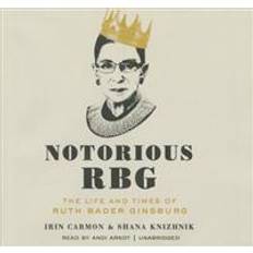 Engelska Ljudböcker Notorious RBG: The Life and Times of Ruth Bader Ginsburg (Ljudbok, CD, 2015)