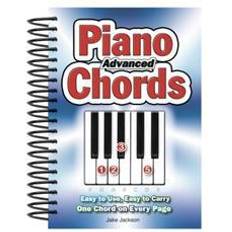 Advanced Piano Chords: Easy to Use, Easy to Carry, One Chord on Every Page (Spiral, 2012)